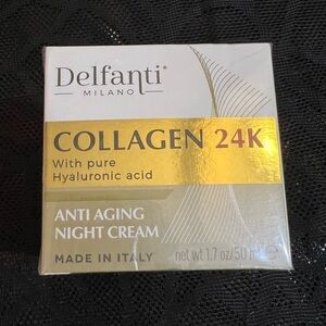 Anti aging Collagen 24K Night Cream